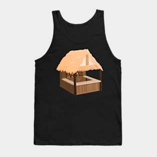 Vacation Time at the Tiki Hut Tank Top